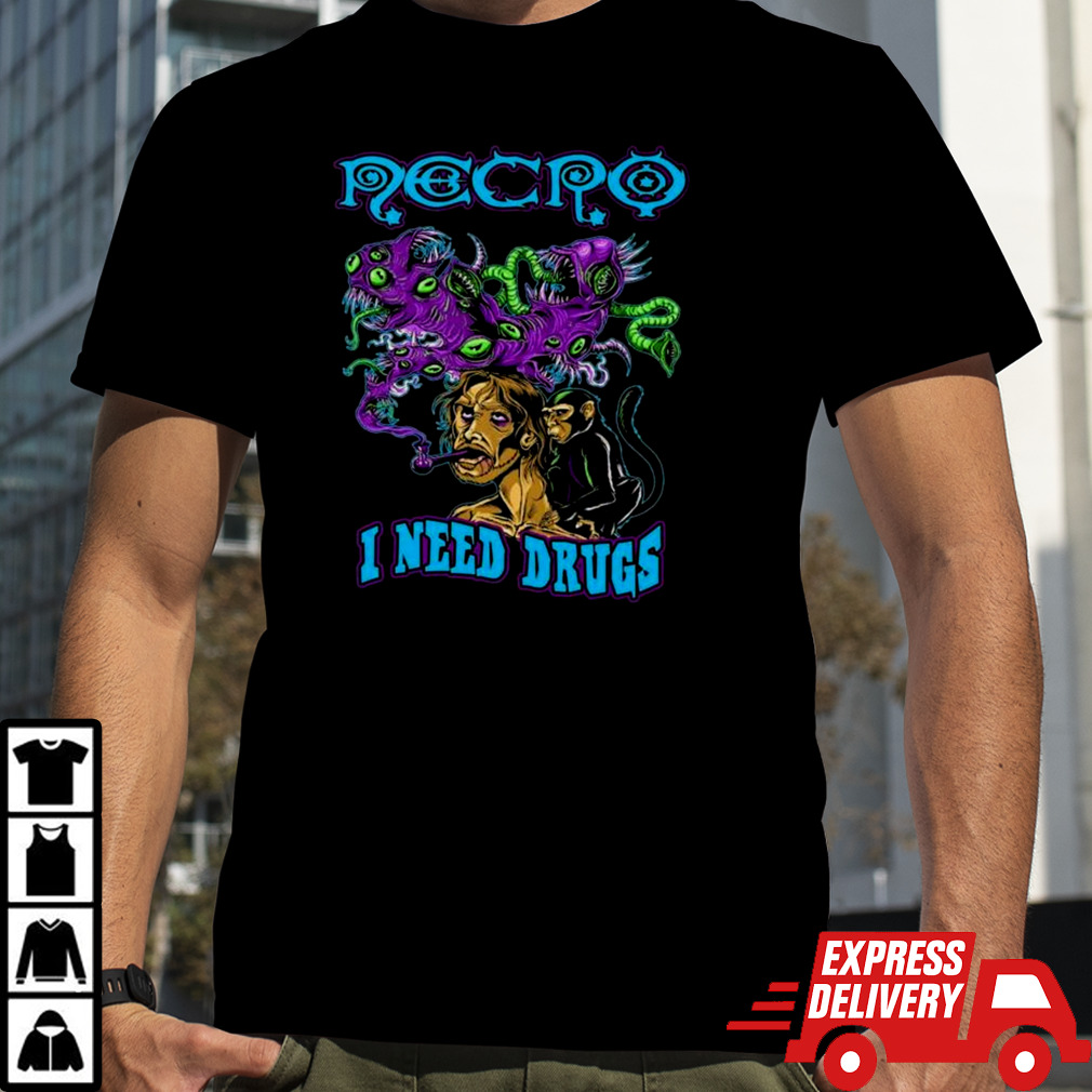 Necro Howie Crack Pipe Shirt