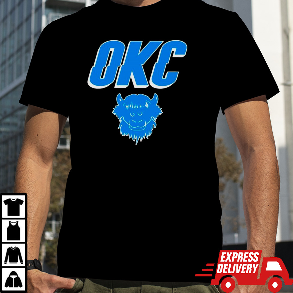 OKC Thunder NBA Basketball shirt