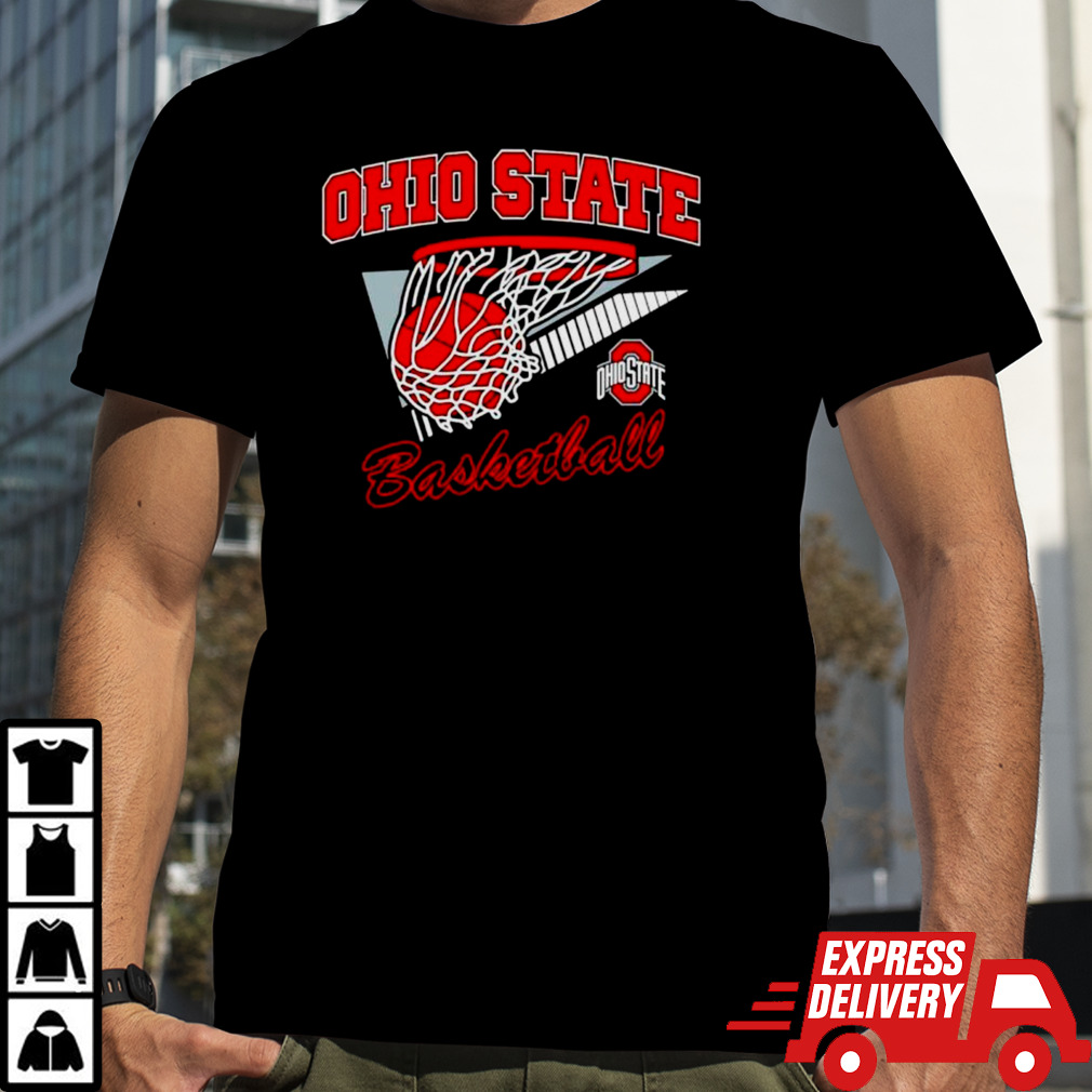 Ohio State Basketball NCAA Team logo shirt