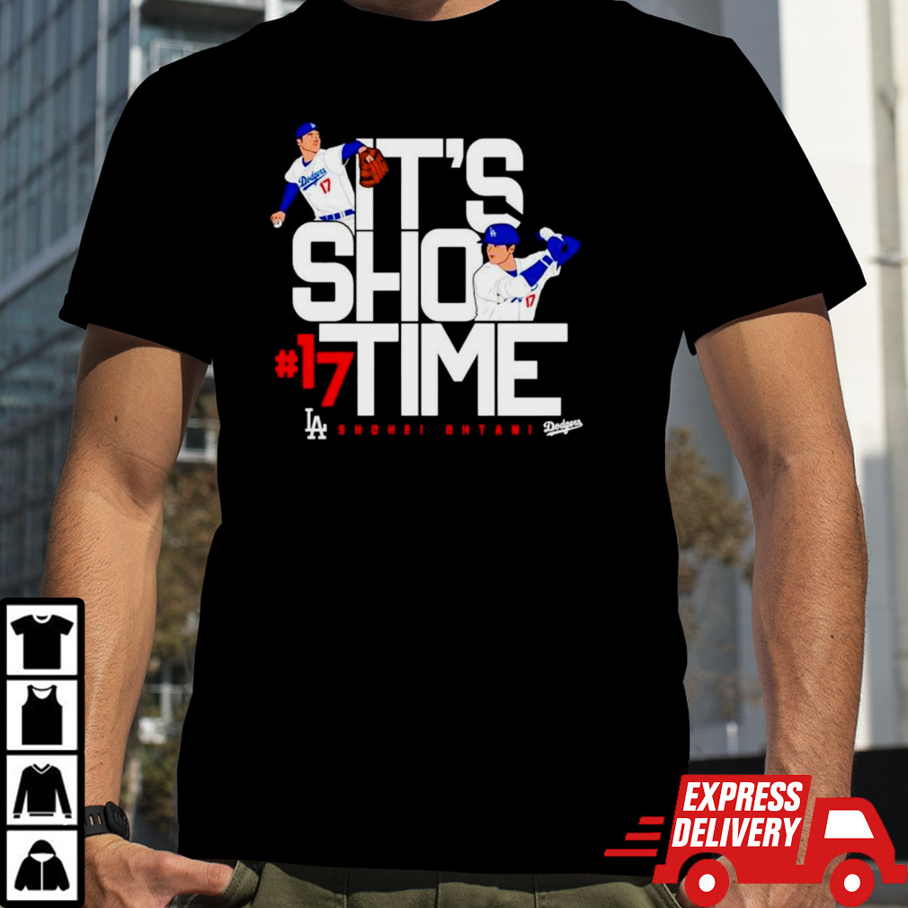 Ohtani Los Angeles Dodgers It’s sho time shirt