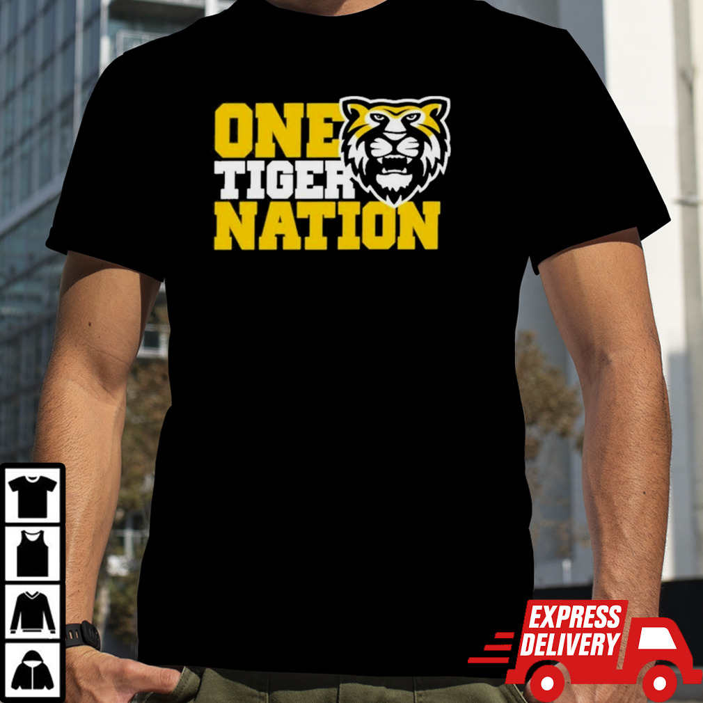 One Tiger Nation Kelce 62-87 Heights Proud Shirt