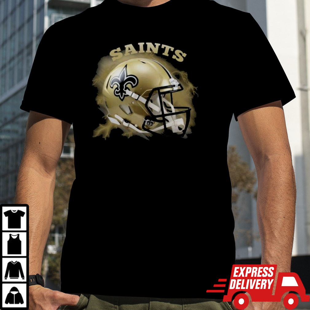 Original Teams Come From The Sky New Orleans Saints T shirt