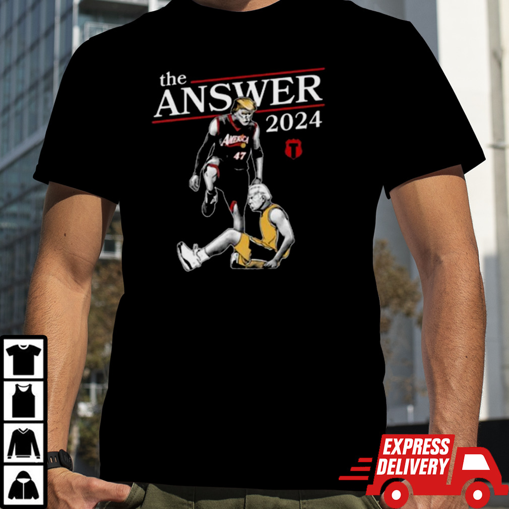 Original The Answer 2024 Brandon Tatum T shirt