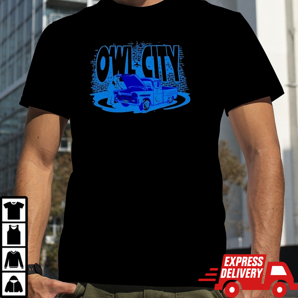 Owl City Car Trouble Shirt