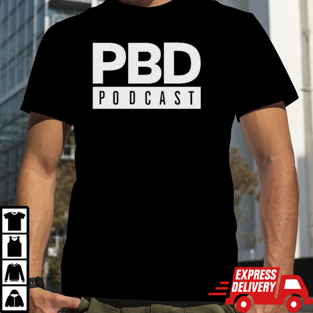 PBD podcast classic shirt