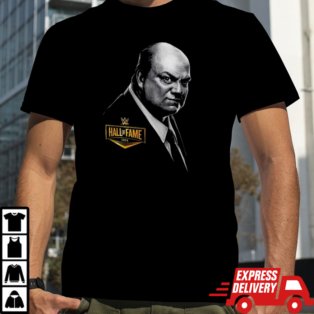 Paul Heyman 2024 Wwe Hall Of Fame T-shirt