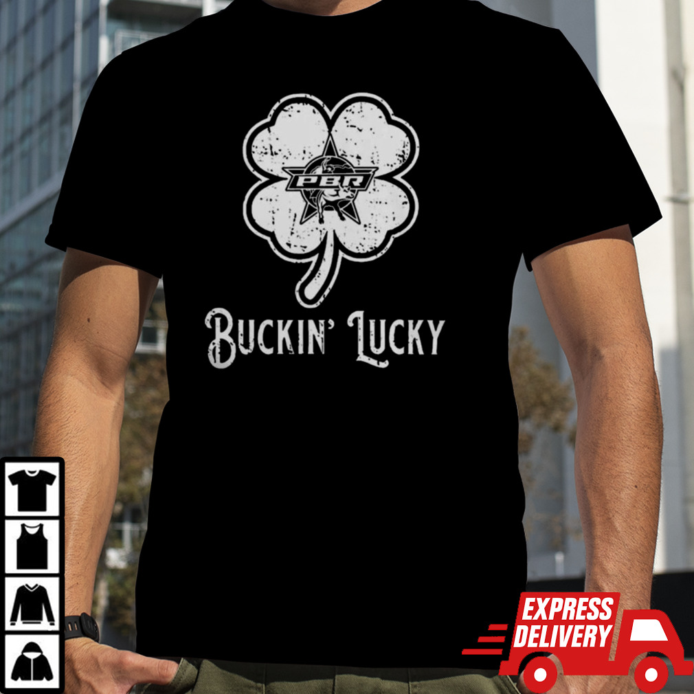 Pbr St. Patrick’s Day Buckin’ Lucky Shirt