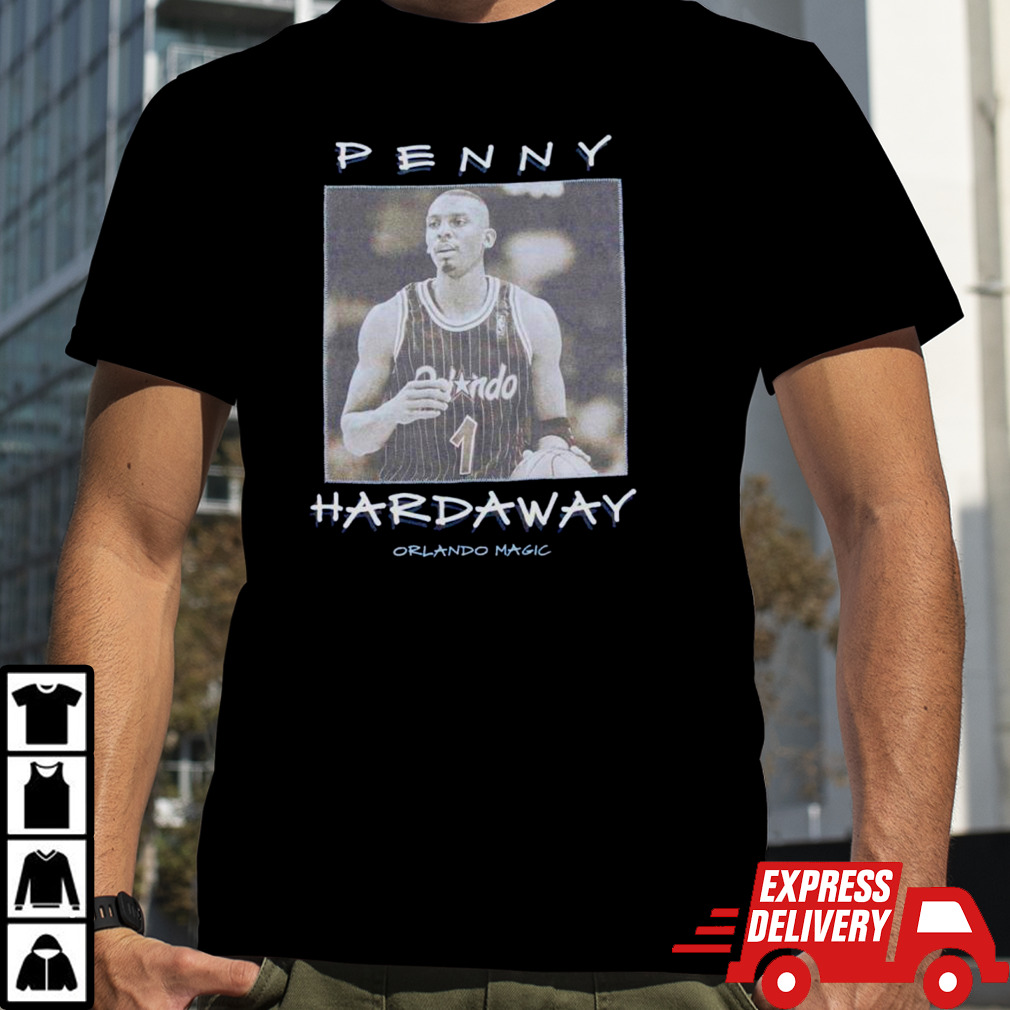 Penny Hardaway Orlando Magic vintage nogo shirt