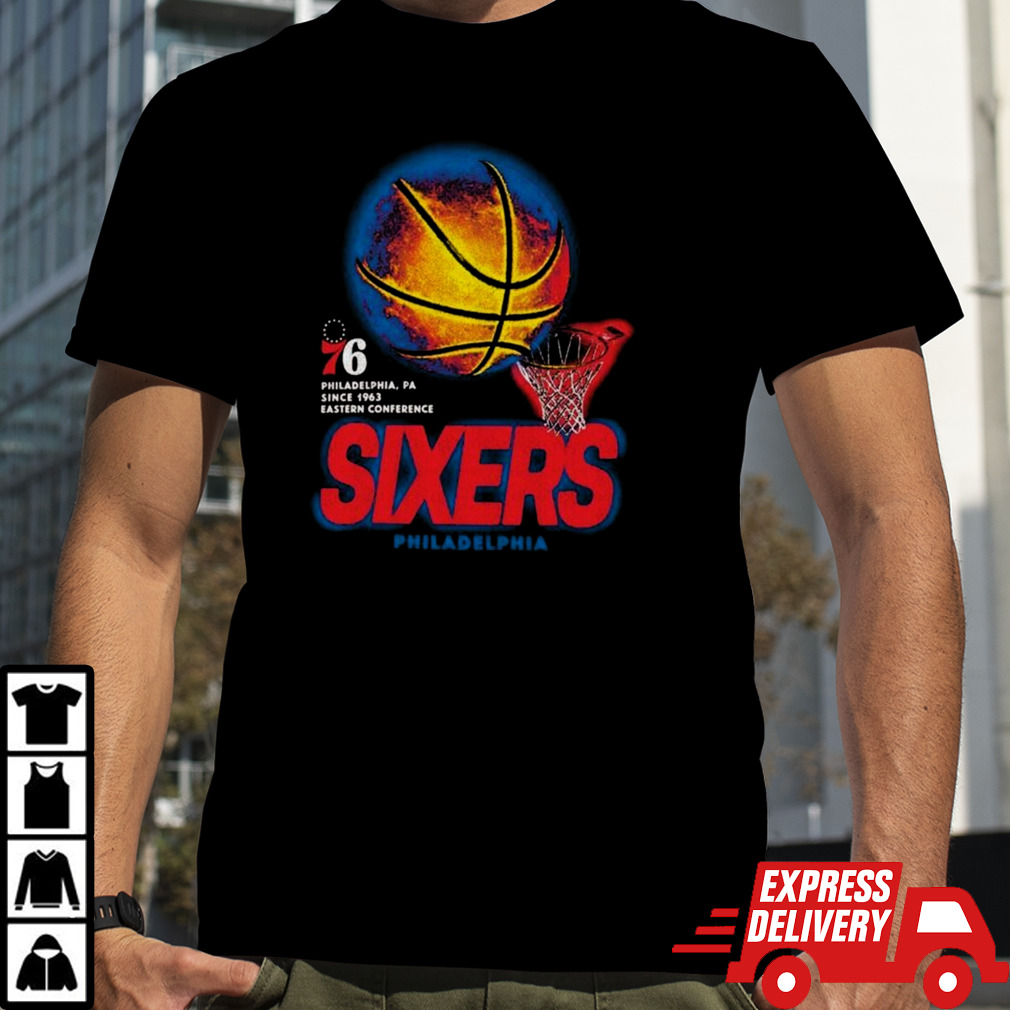 Philadelphia 76ers Vintage Tubular Dagger Tradition Premium Shirt