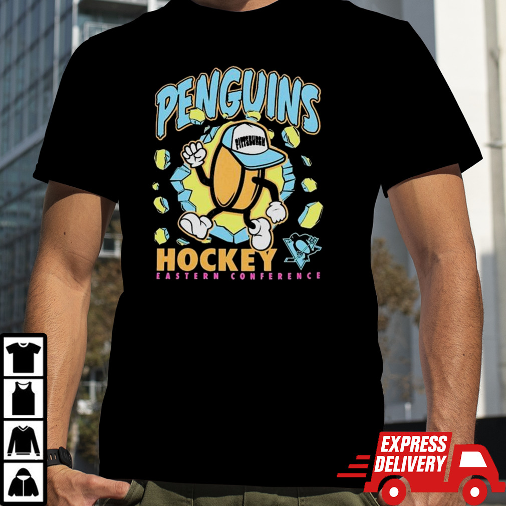 Pittsburgh Penguins Toddler Break Through T Shirt