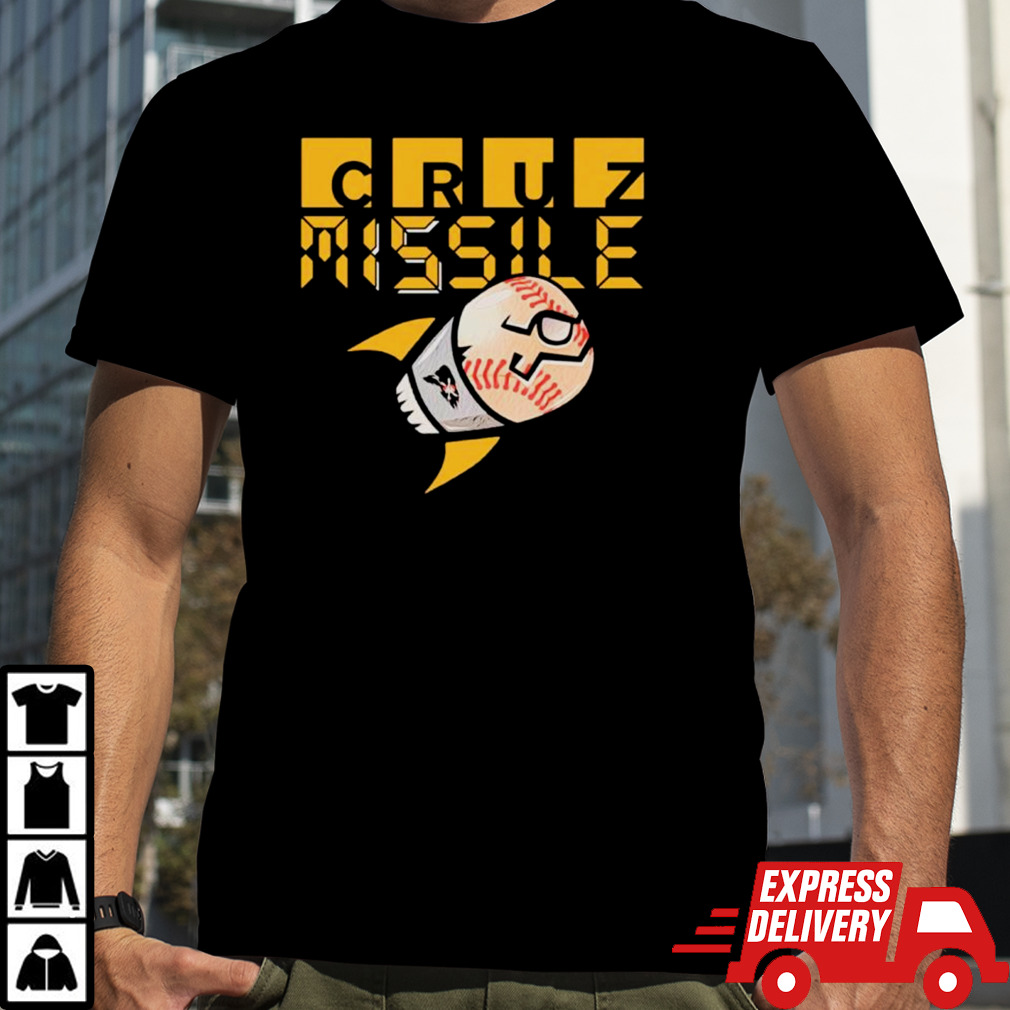 Pittsburgh Pirates Cruise missile Cruz Missle shirt