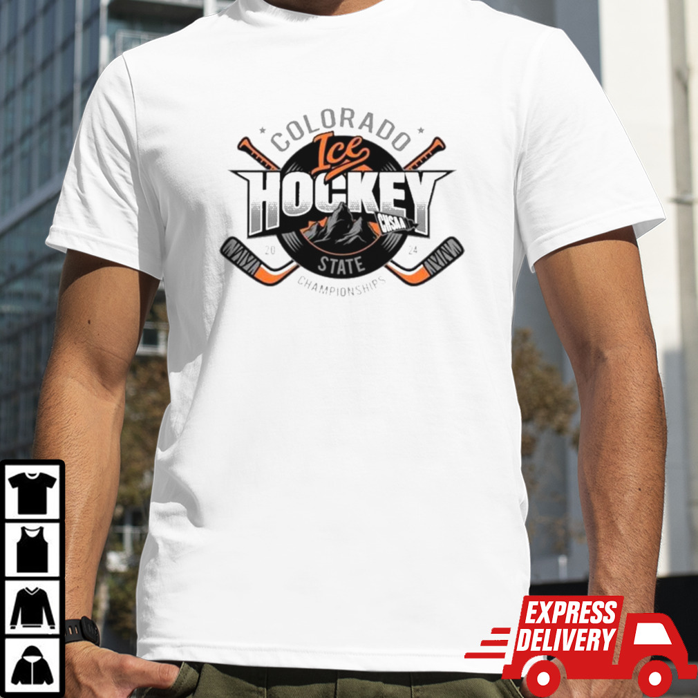 2024 CHSAA State Championship Ice Hockey T-Shirt