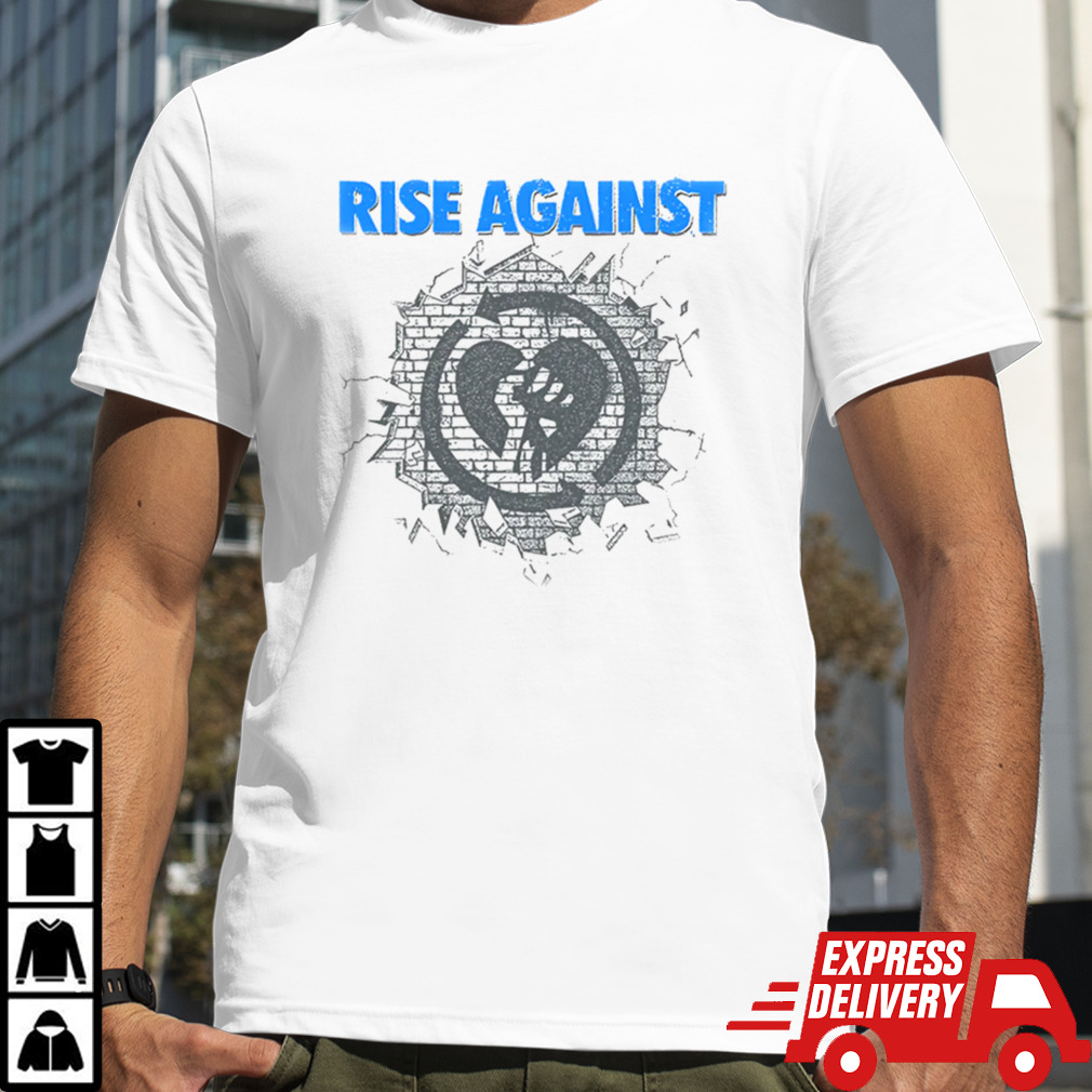 Artist First Merch Store Rise Against Break Out T Shirt