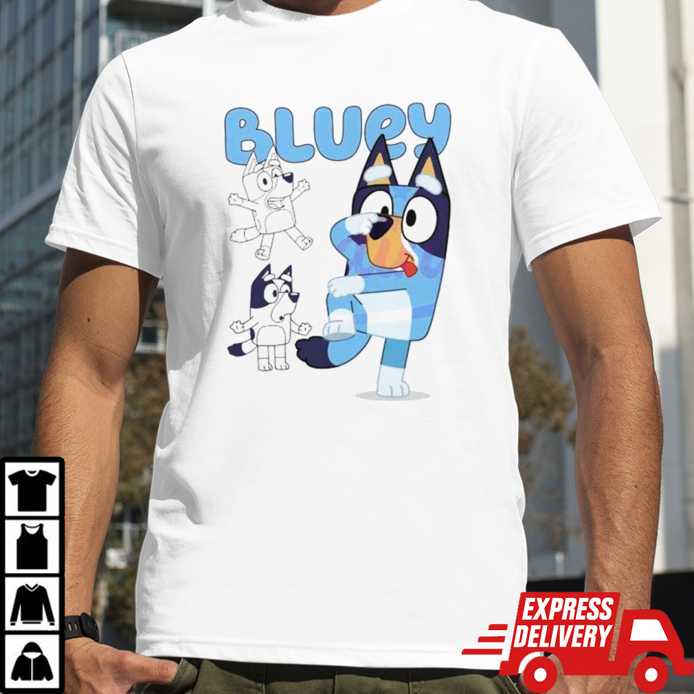 Bluey Cartoon Dog Character shirt