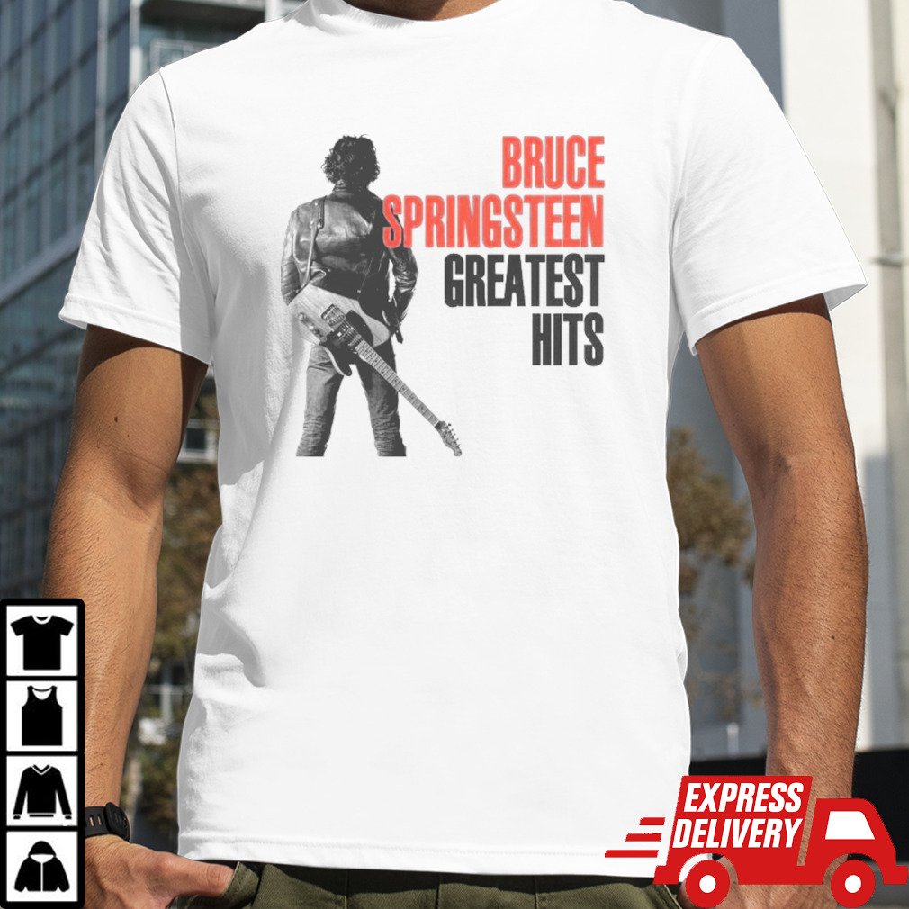 Bruce Springsteen – Greatest Hits 2024 T-shirt