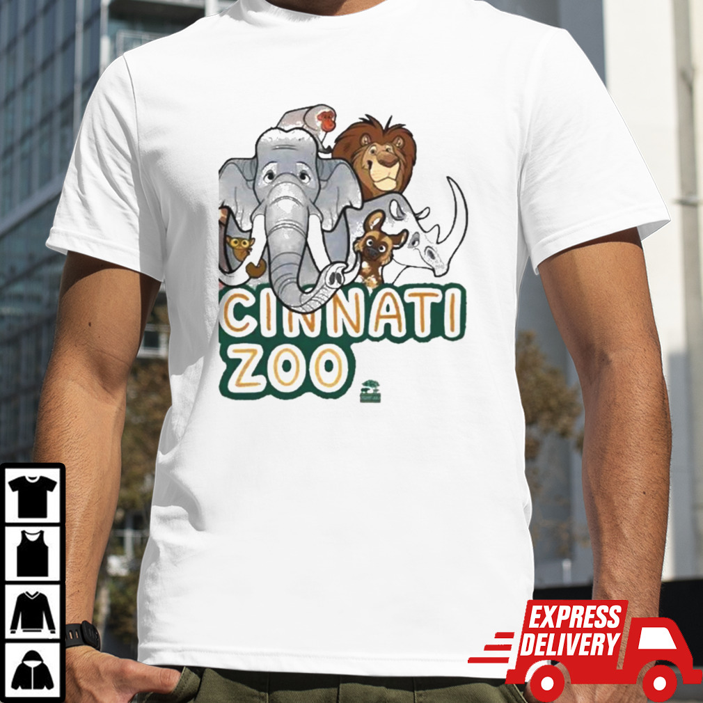 Cincinnati Zoo Animals Shirt