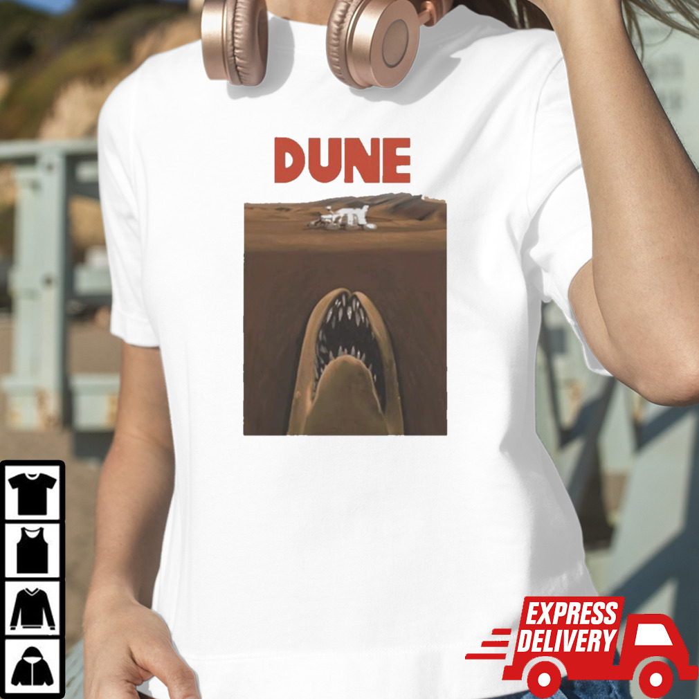 Cinesthetic Sands Of Arrakis Dune T-Shirt