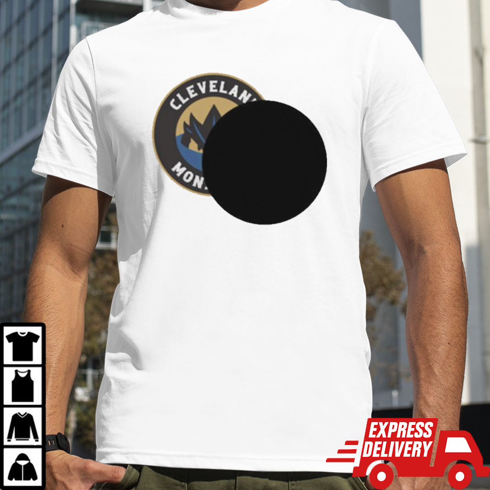 Cleveland Monsters Total Solar Eclipse 2024 T-shirt