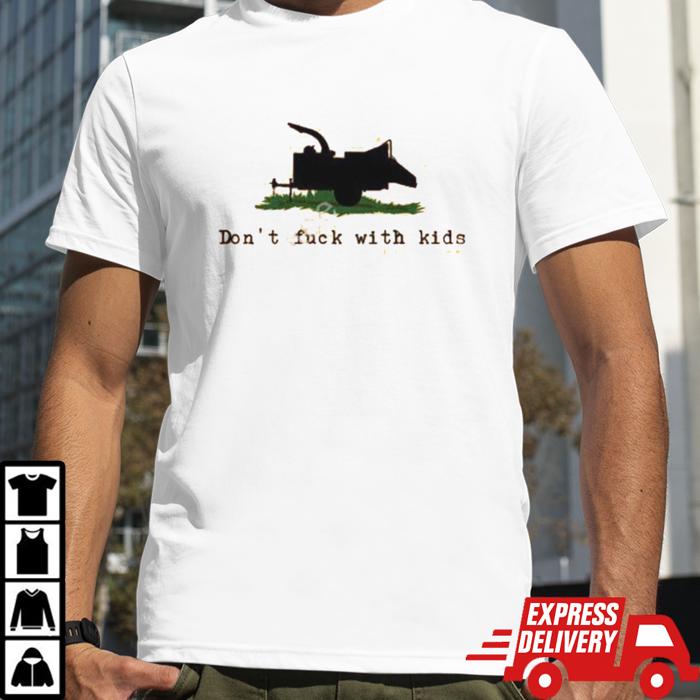 Darth Woodchipper Pedophilia Dont Fuck With Kids T-Shirt