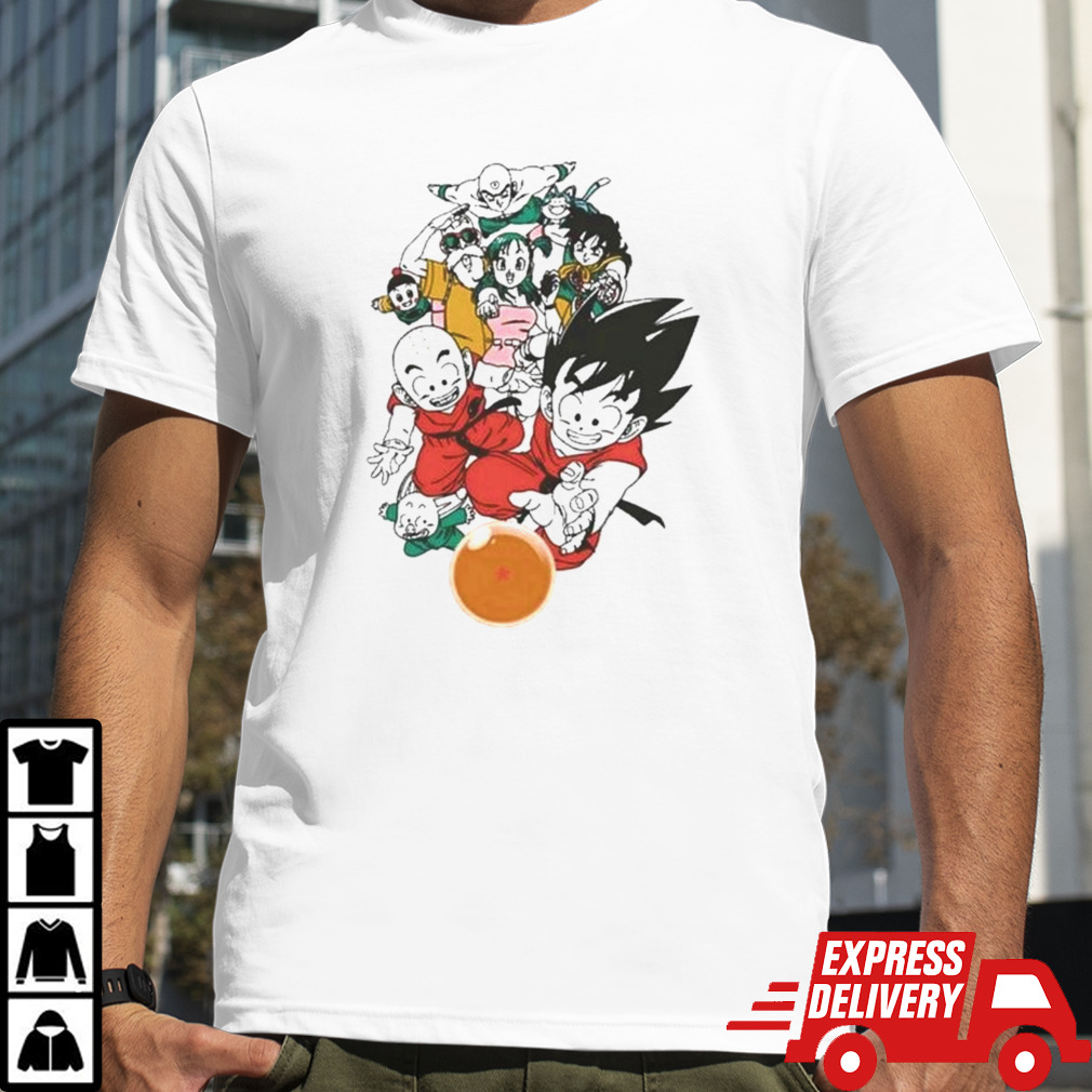 Dragon Ball Group Shot 2024 Shirt