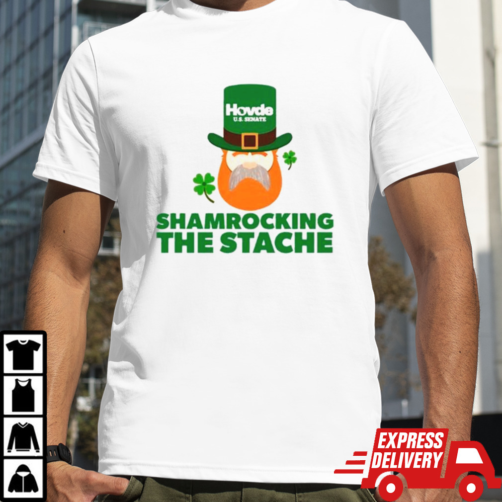 Eric hovde shamrock the stache shirt