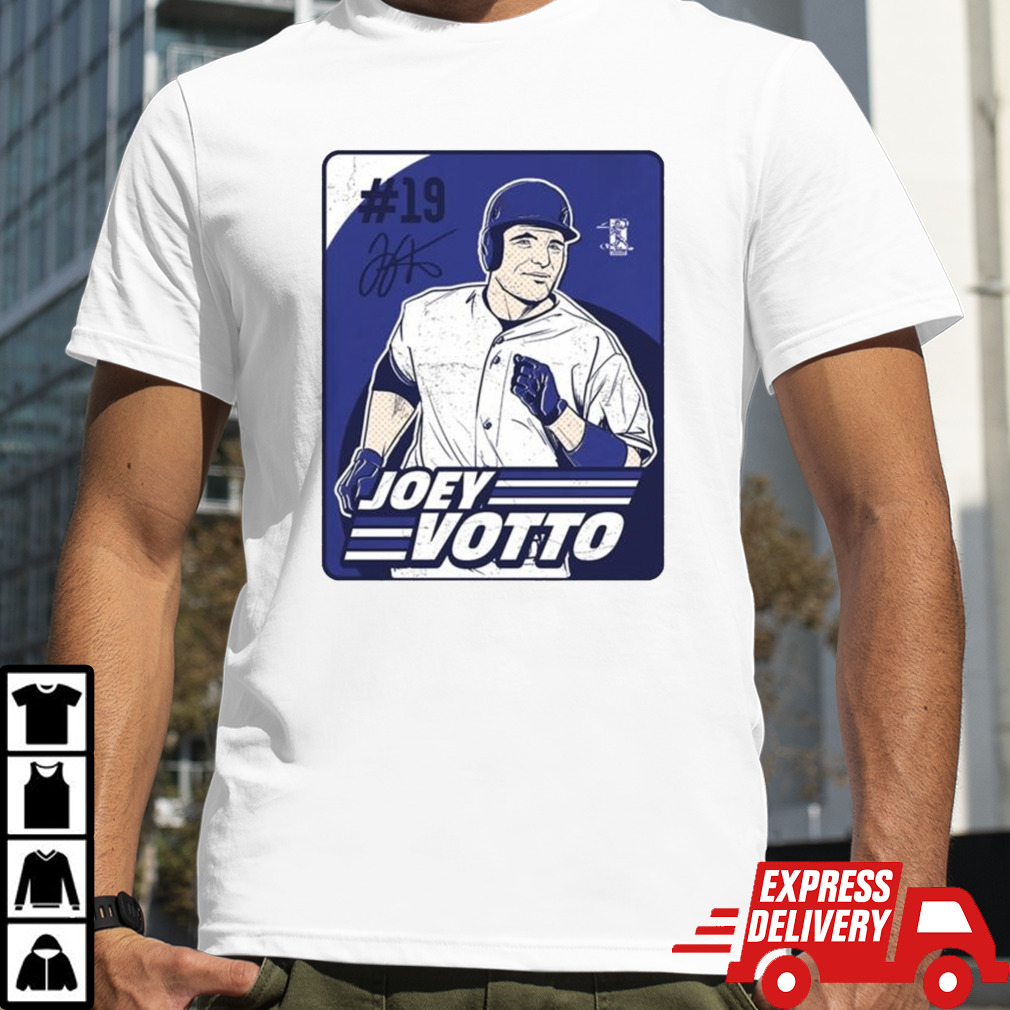 Joey Votto Toronto Baseball Card Signature Vintage Shirt