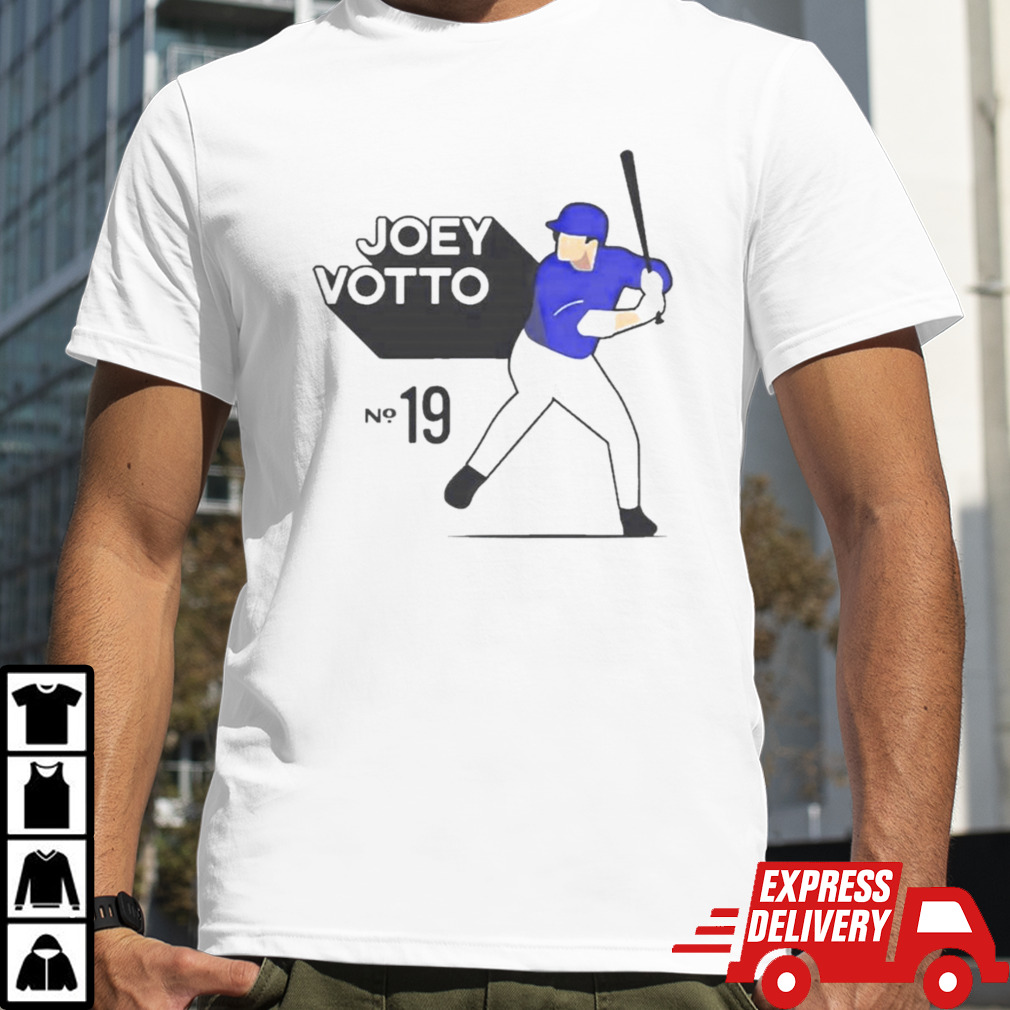 Joey Votto Toronto MLBPA T-Shirt