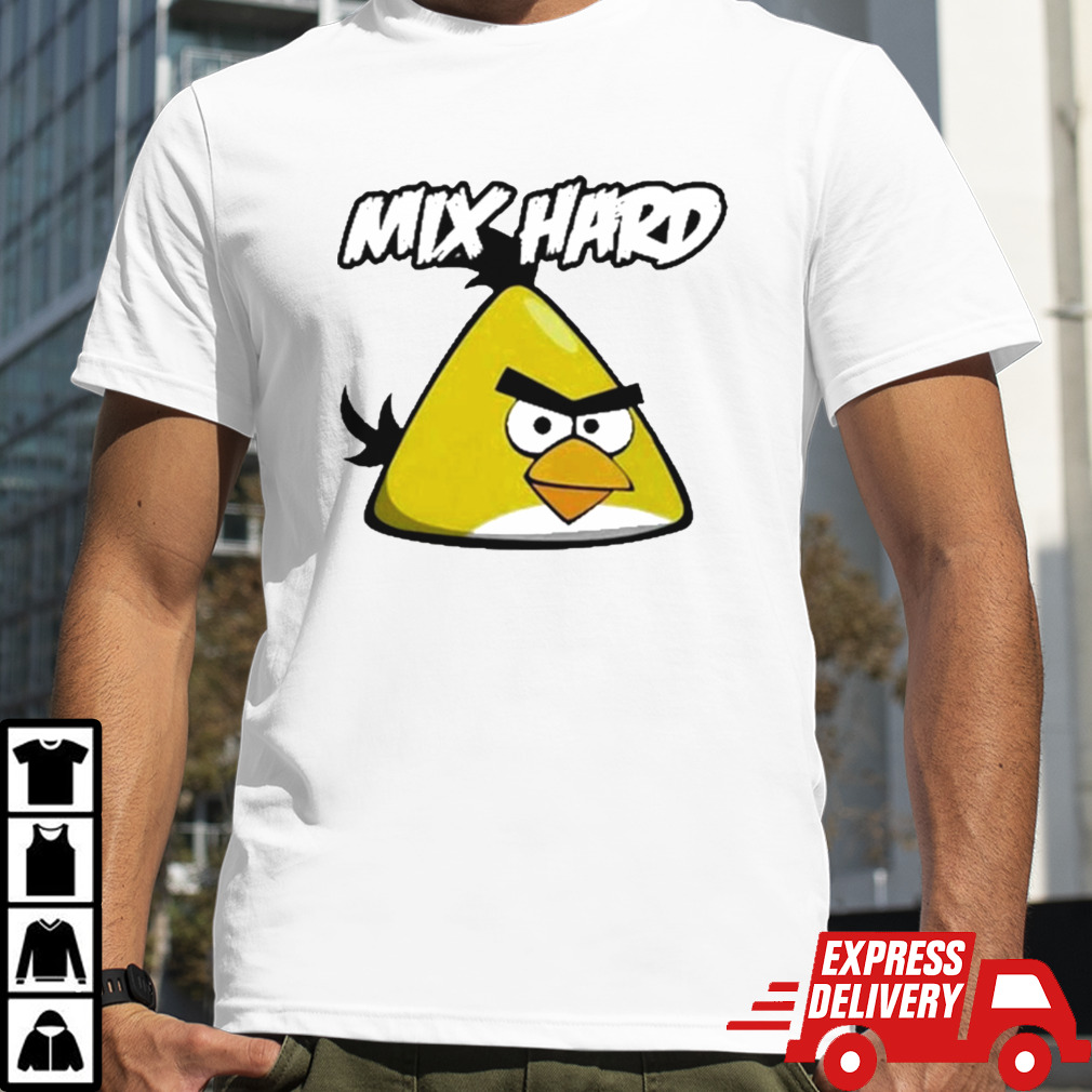 Mix Hard Chuck Angry Birds T-Shirt