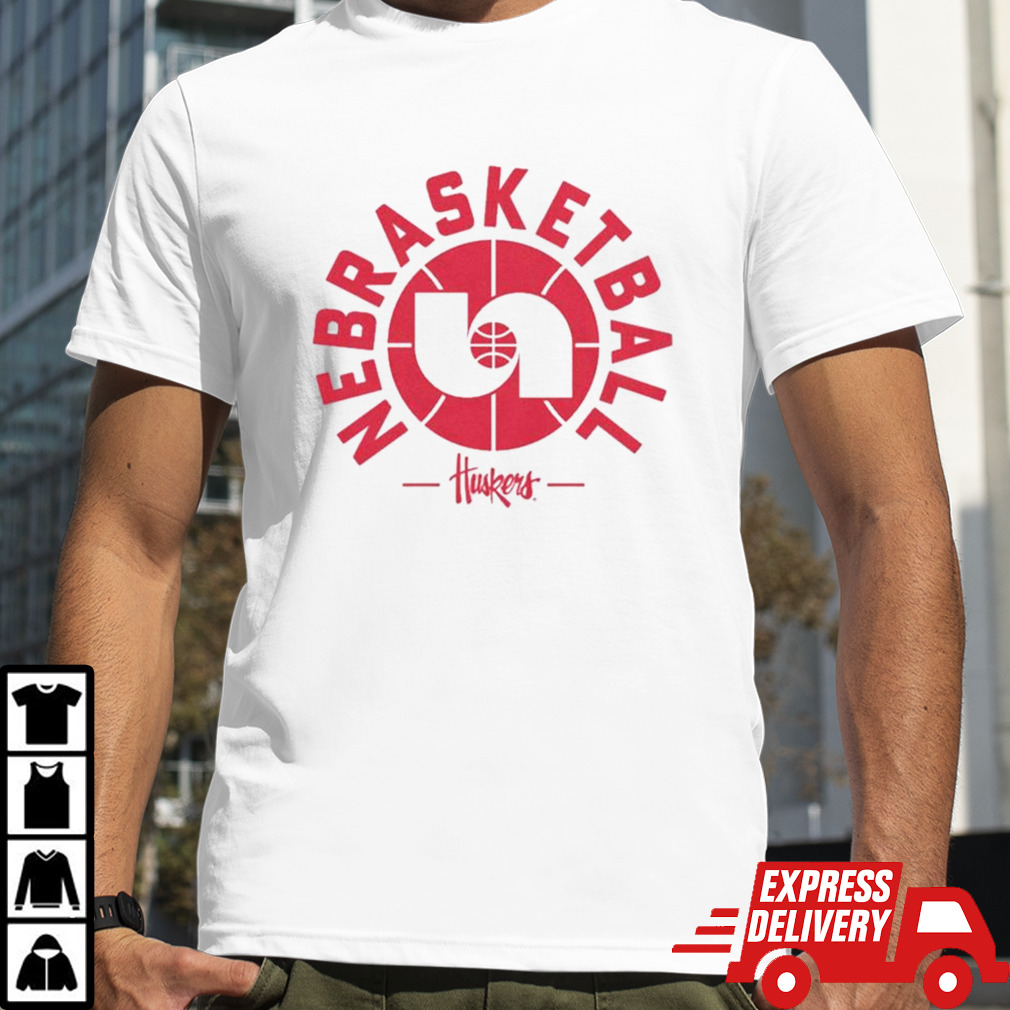 Nebraska Cornhuskers “Nebrasketball” T Shirt