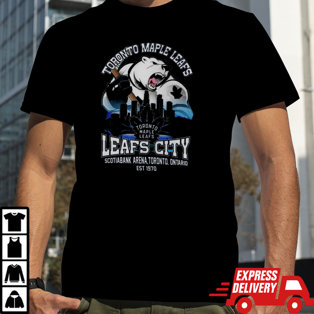 Polar Bears Toronto Maple Leafs Ice Hockey City Scotiabank Arena Est. 1970 T-shirt