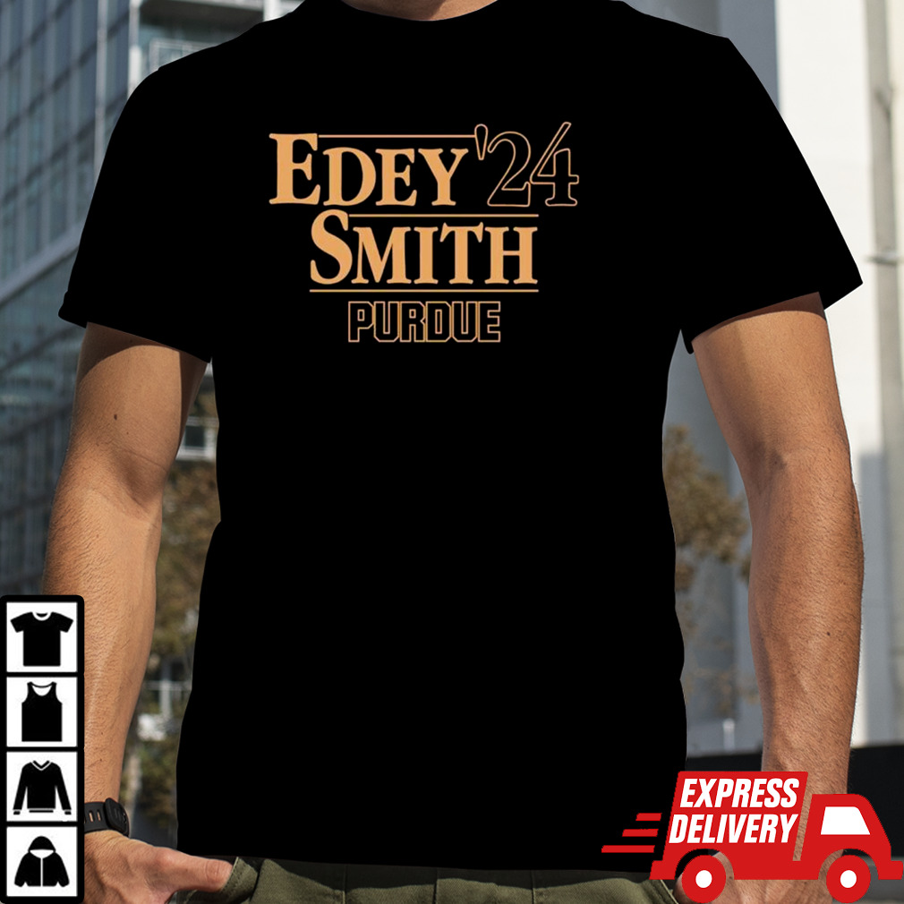 Purdue Basketball Edey Smith 24 NCAA shirt