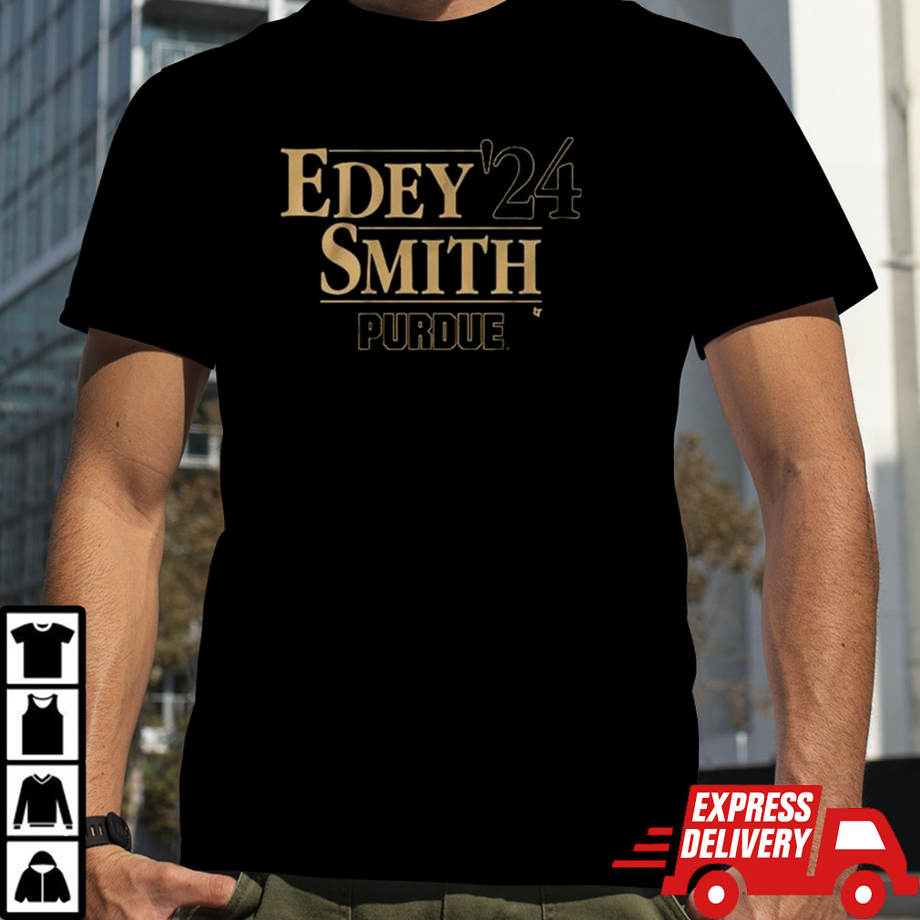 Purdue Basketball Zach Edey Braden Smith 2024 Shirt