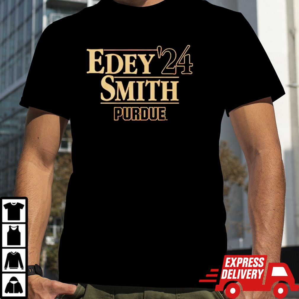 Purdue Boilermakers Zach Edey Braden Smith 2024 shirt