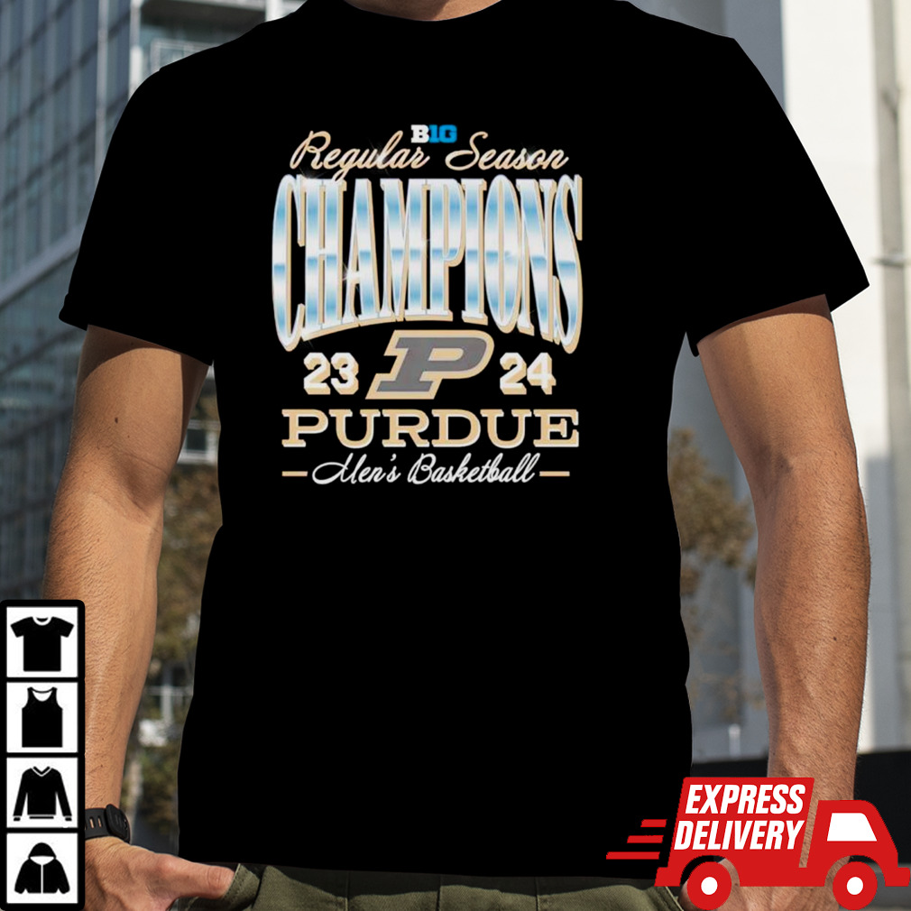 Purdue MBB Regular Season Champions shirt