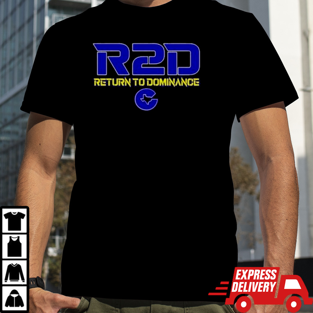 R2d Return To Dominance Shirt