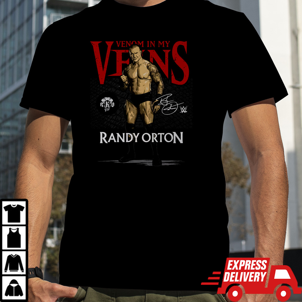 Randy Orton Venom In My Veins T Shirt