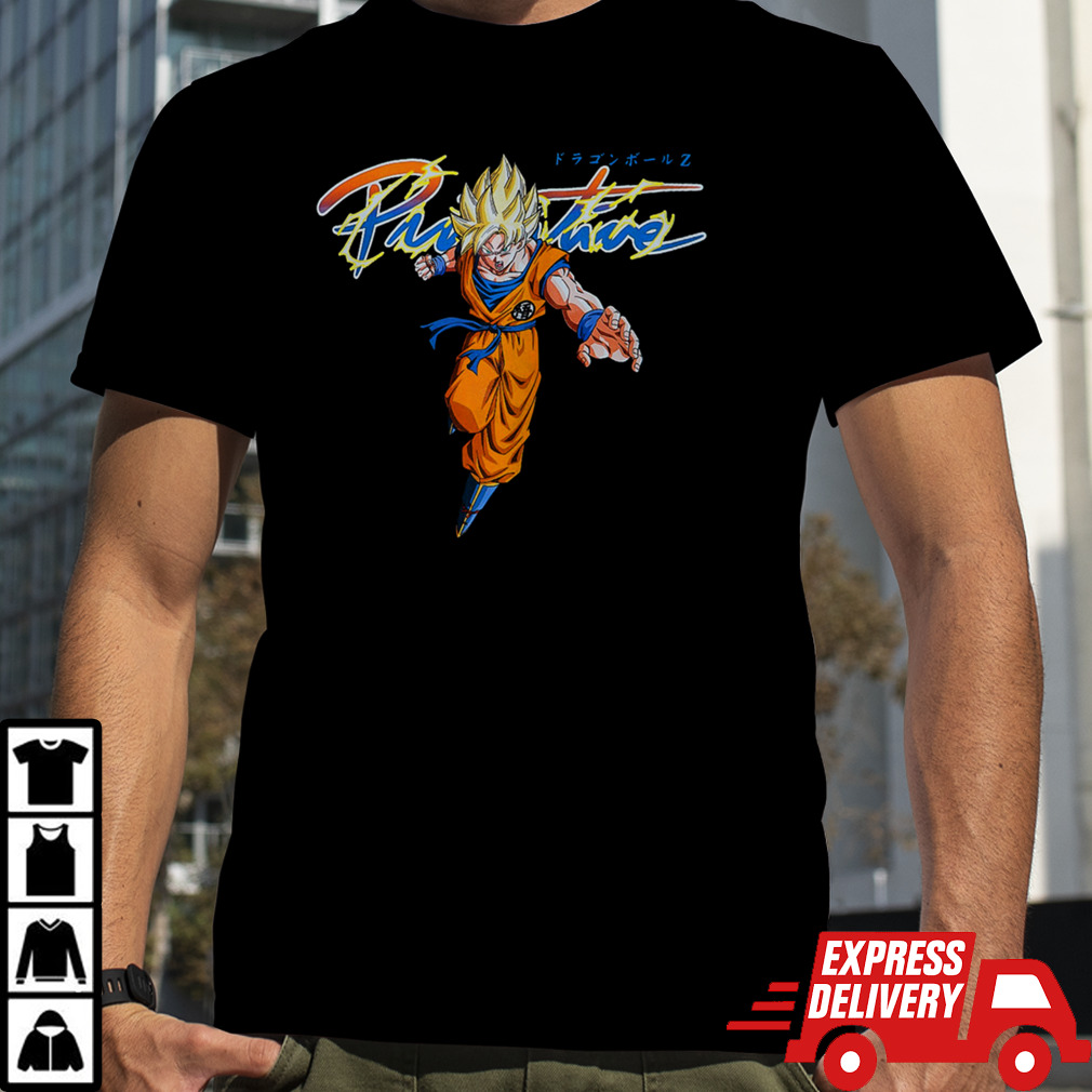 Rare Vintage Primitive Dragon Ball Z Goku Shirt