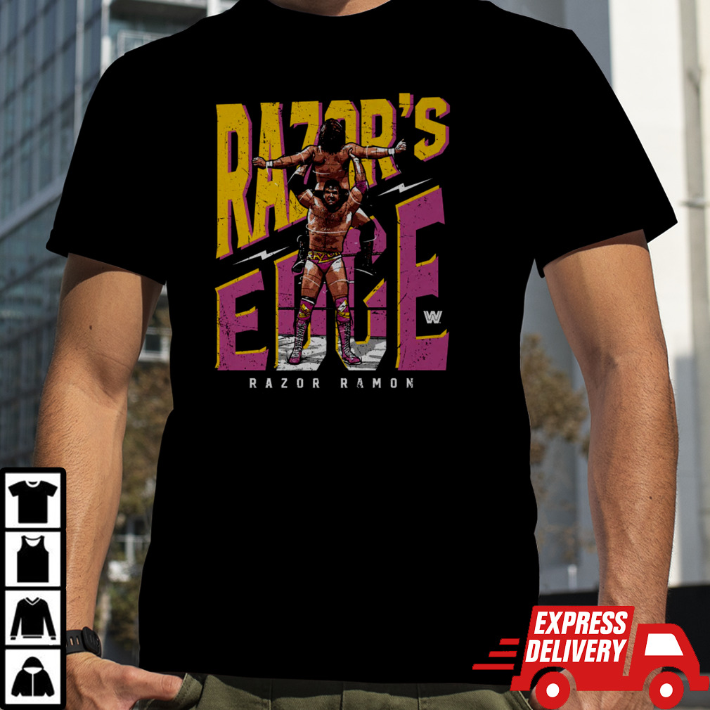 Razor Ramon Razor’s Edge T Shirt