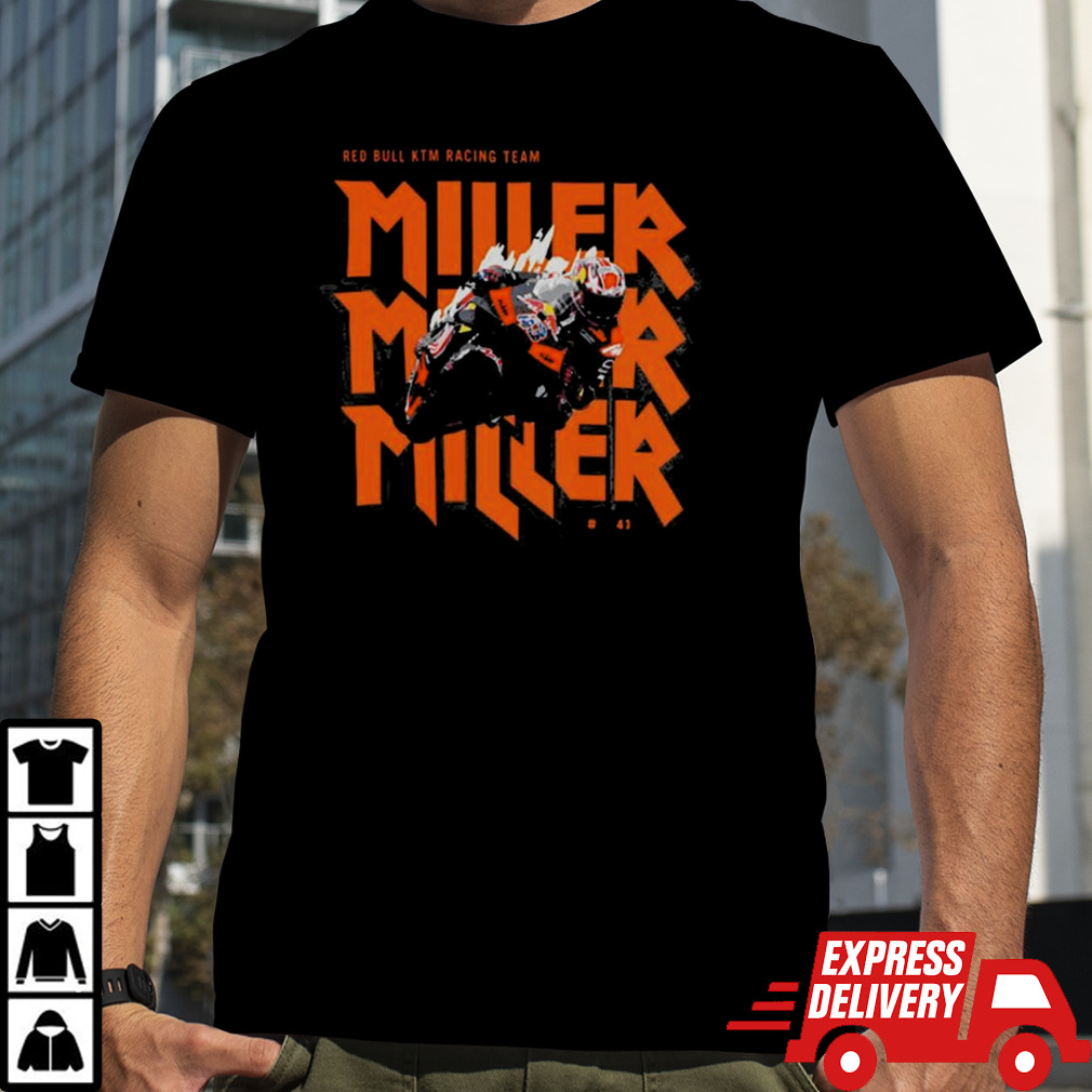 Red Bull Ktm Racing Team Jack Miller Rider T-shirt