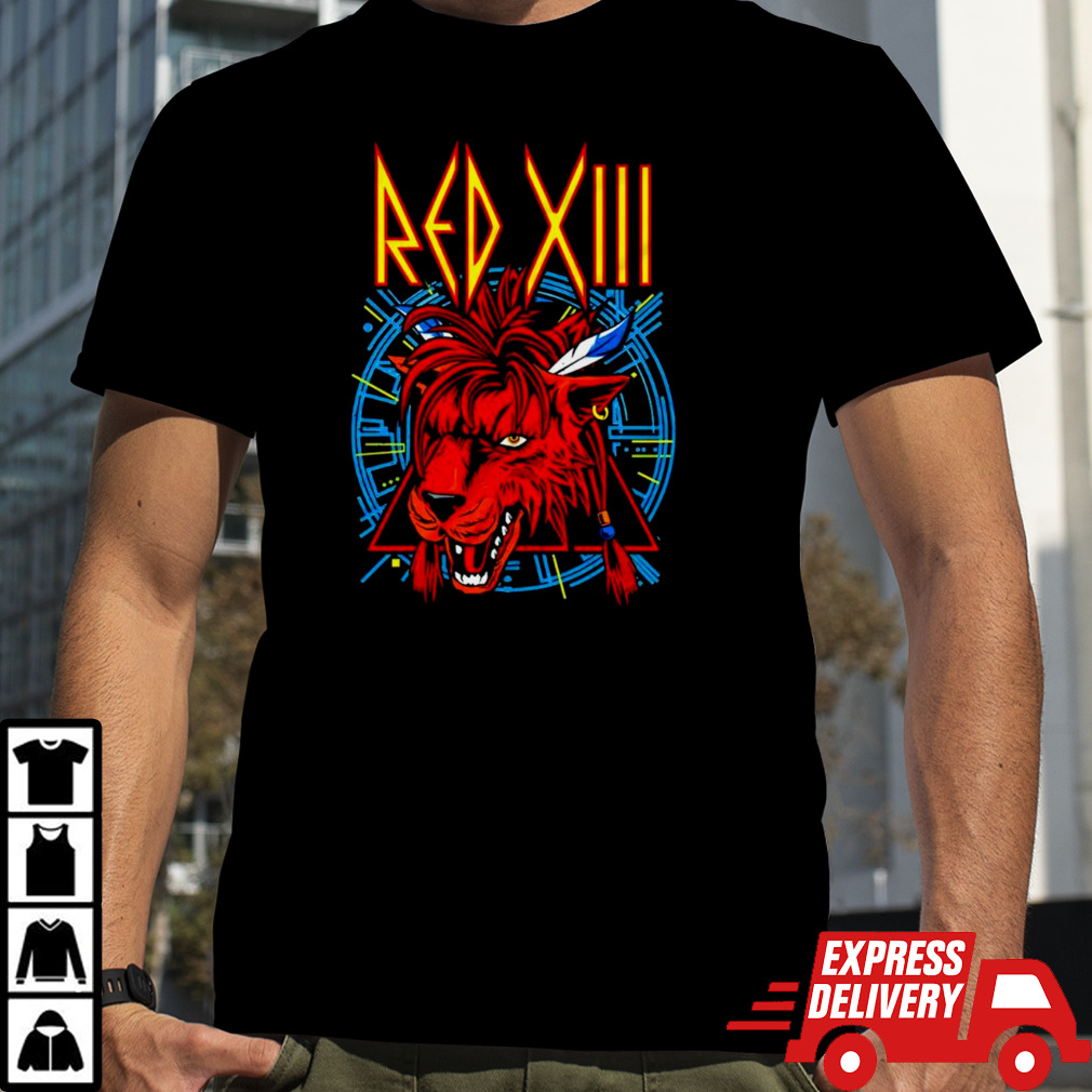 Red XIII Final Fantasy shirt