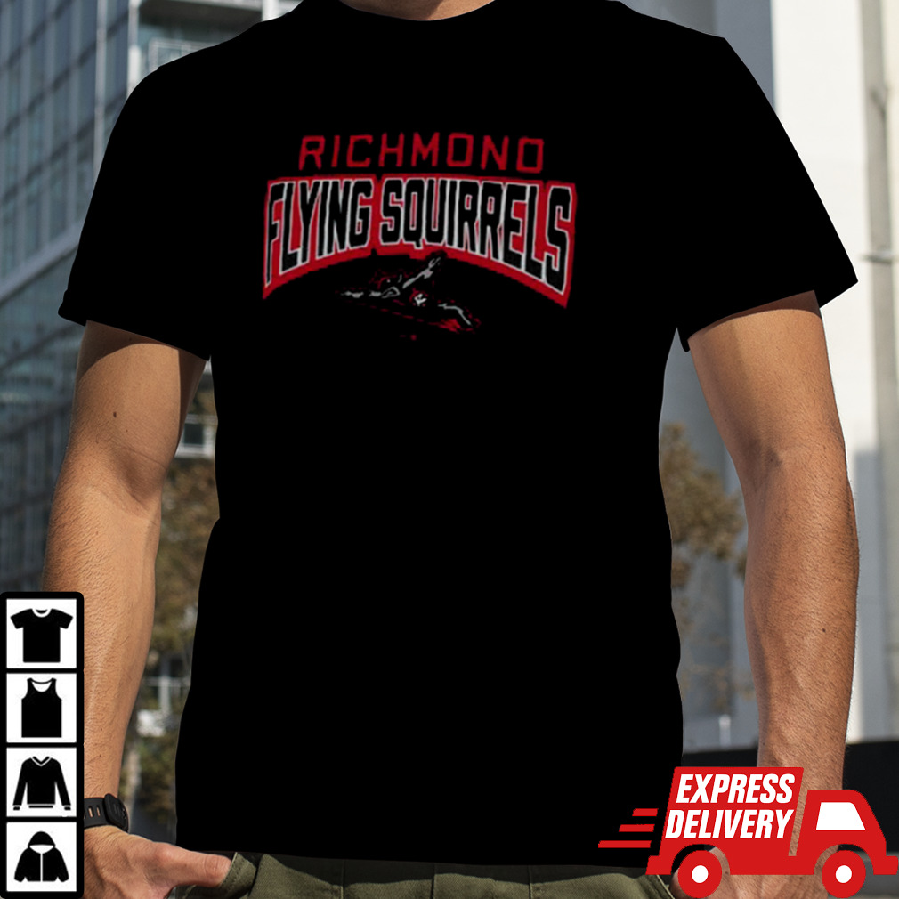 Richmond Flying Squirrels Champion Primary Tee shirt