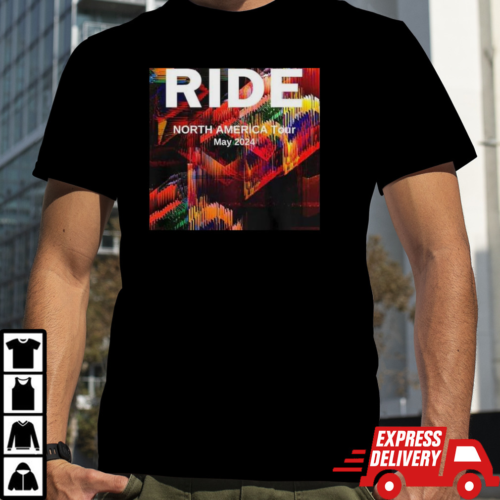 Ride North America 2024 Tour Shirt