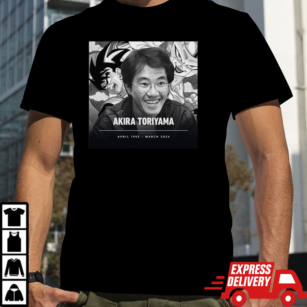 Rip Akira Toriyama 1955 – 2024 Unisex T Shirt