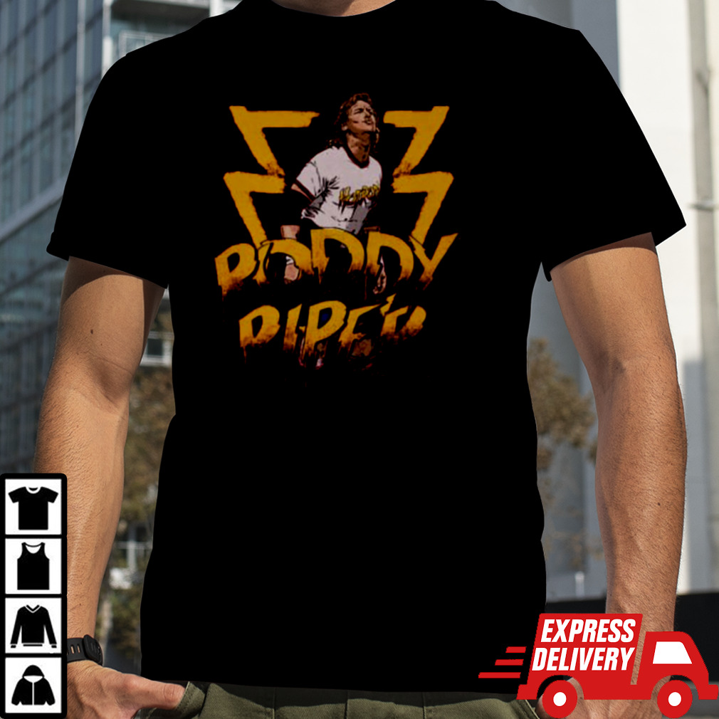 Roddy Piper Smooch T Shirt