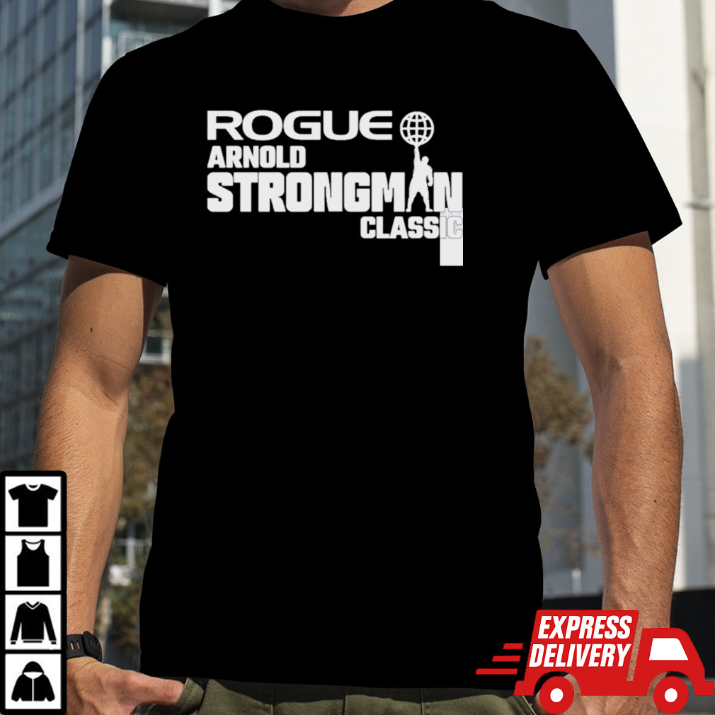 Rogue arnold strongman classic shirt