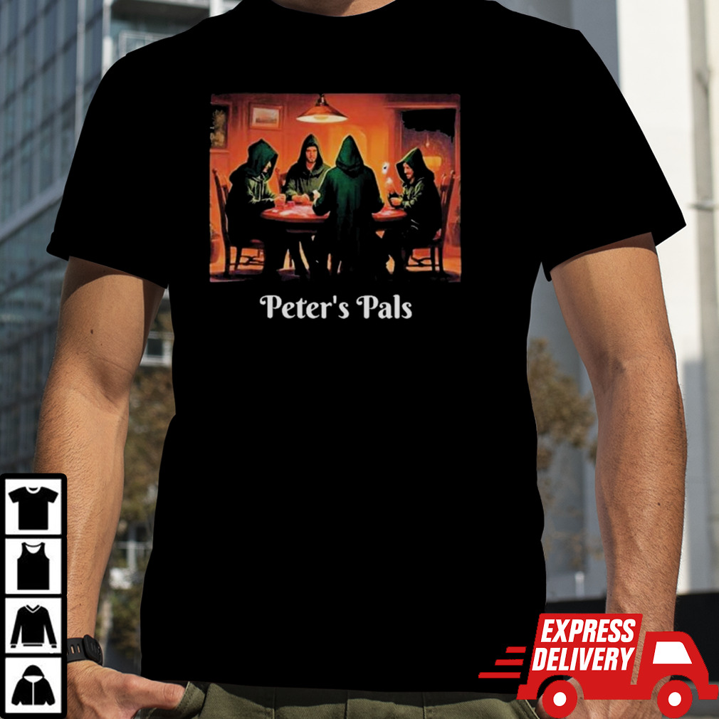 Run The Table Peter’s Pals T-shirt