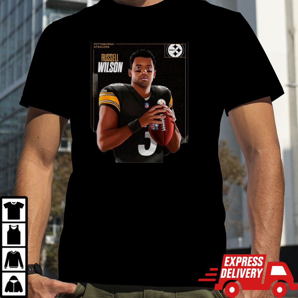 Russell Wilson Pittsburgh Steelers Nations Player shirt