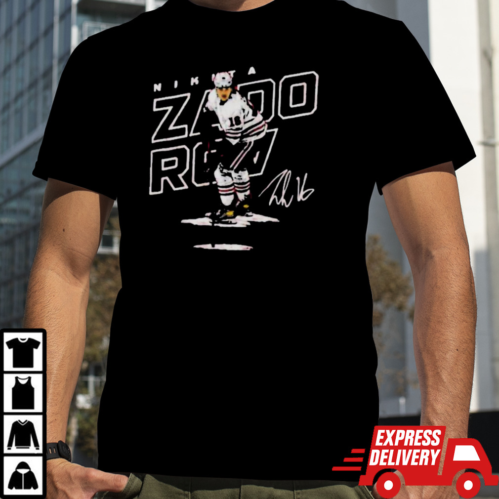 Russian professional ice hockey defenceman for the Vancouver Canucks signature nikita zadorov T Shirt