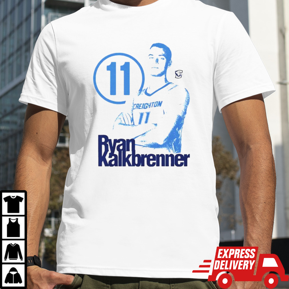 Ryan Kalkbrenner Creighton Bluejays Guard retro T-Shirt