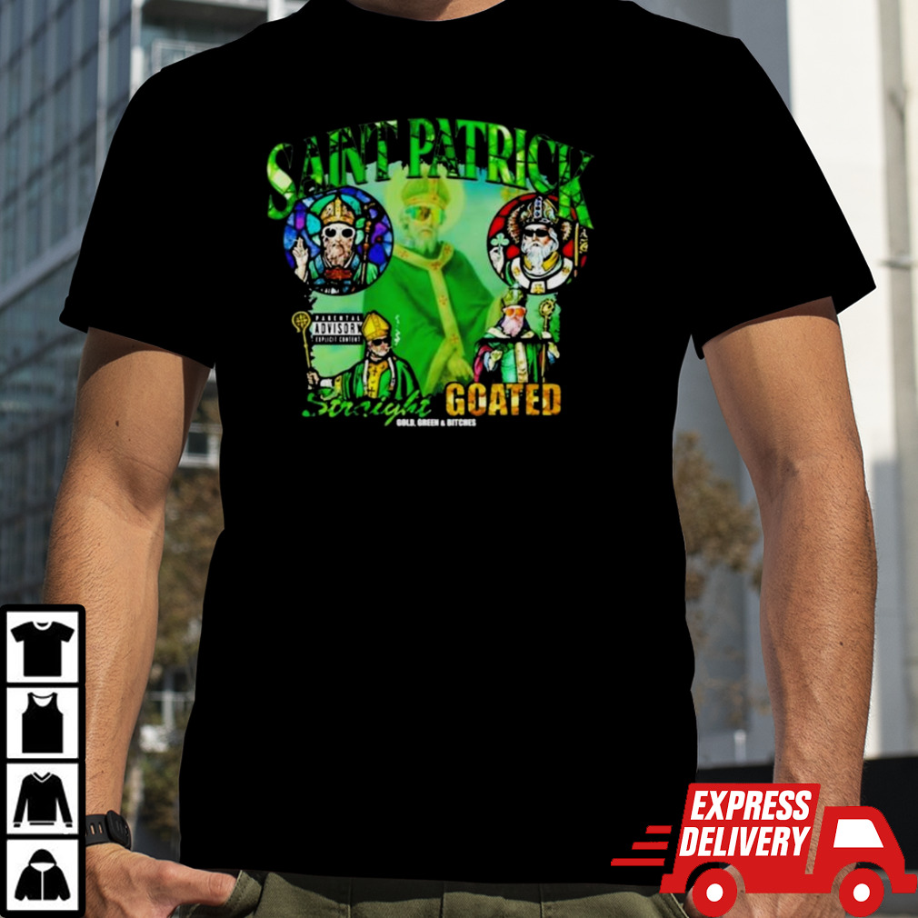 Saint Patrick Straight Goated T-Shirt